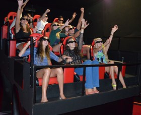 7D Cinema - Virtual Reality - QLD Tourism 0