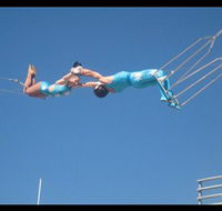 Trix Circus Flying Trapeze - Queensland Tourism