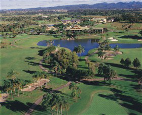 Palm Meadows Golf Course - QLD Tourism 0