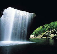 Natural Bridge Springbrook National Park - Queensland Tourism