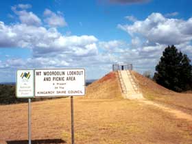 Mount Wooroolin - QLD Tourism 0