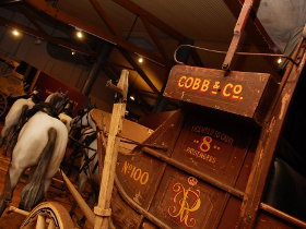 Cobb & Co Museum - QLD Tourism 0