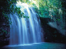 Zillie Falls - QLD Tourism 0