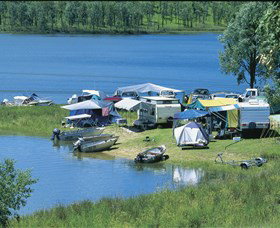 Lake Boondooma - QLD Tourism 0