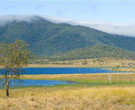 Lake Elphinstone - QLD Tourism 0
