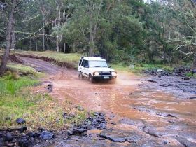 Condamine Gorge '14 River Crossing' - Queensland Tourism 0