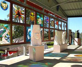 Alpha31 Art Gallery And Sculpture Garden - Queensland Tourism 0