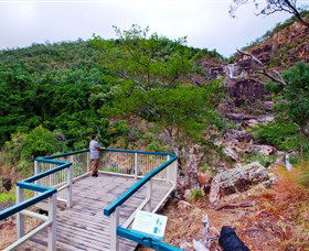 Jourama Falls, Paluma Range National Park - QLD Tourism 0