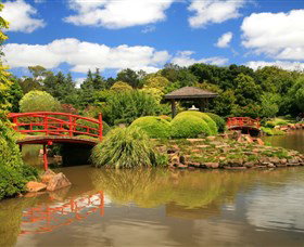 Japanese Gardens - QLD Tourism 0