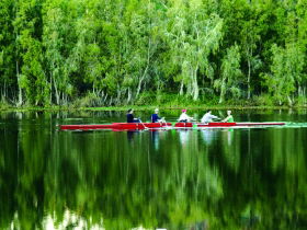 Pioneer Park And Ross River - Queensland Tourism 0