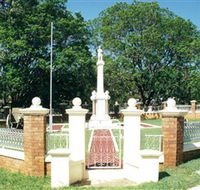 Boonah War Memorial and Memorial Park - QLD Tourism