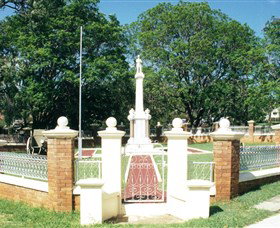 Boonah War Memorial And Memorial Park - QLD Tourism 0