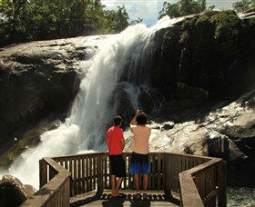 Murray Falls, Girramay National Park - QLD Tourism 0
