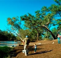Charleville - Dillalah Warrego River Fishing Spot - Queensland Tourism