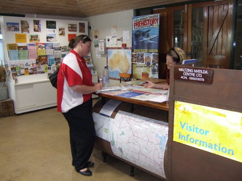 Waltzing Matilda Centre - QLD Tourism 8