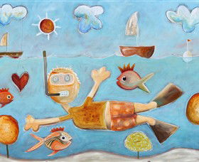 Stony Creek Gallery - Queensland Tourism 0