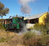 Red Cliffs Historical Steam Railway - Queensland Tourism