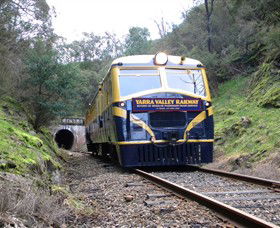 Yarra Valley Railway - Queensland Tourism 0