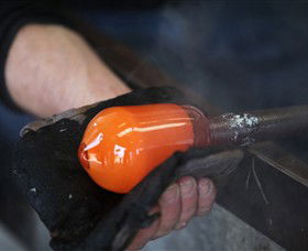 Healesville Glass Blowing Studio - Queensland Tourism 0
