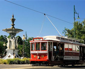 Bendigo Tramways Vintage Talking Tram Tour - QLD Tourism 0