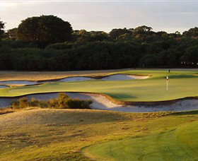 Royal Melbourne Golf Club - QLD Tourism 0