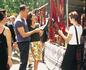 Glebe Markets - Queensland Tourism 0