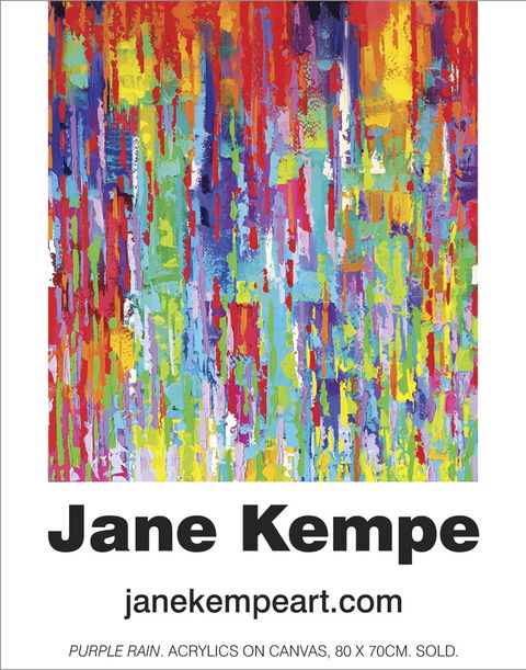Jane Kempe Art - Queensland Tourism 1