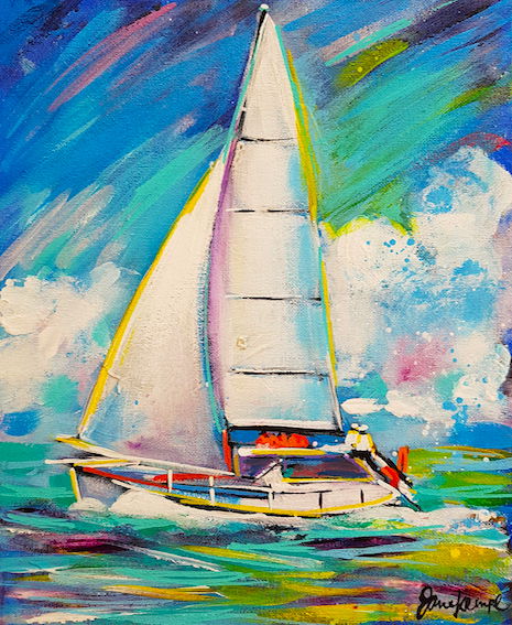 Jane Kempe Art - Queensland Tourism 2
