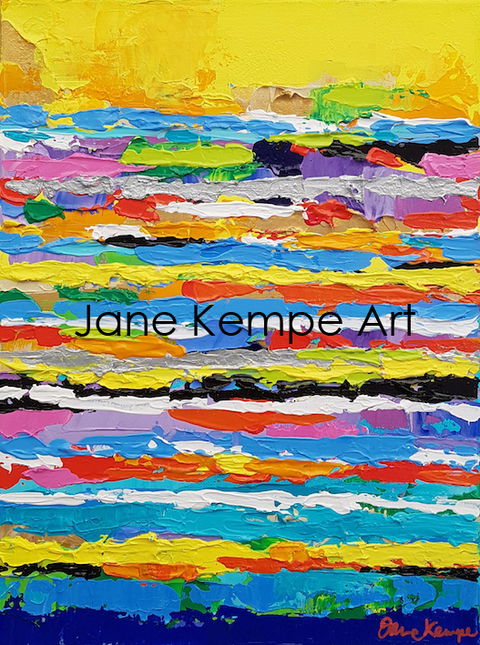 Jane Kempe Art - Queensland Tourism 3