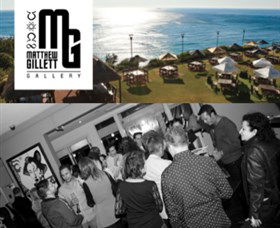 Matthew Gillett Gallery At Scarborough Hotel - QLD Tourism 0
