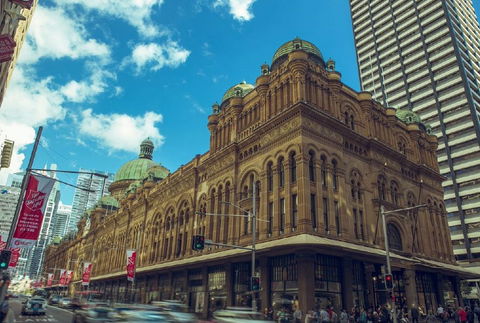 Queen Victoria Building QVB - Queensland Tourism 1