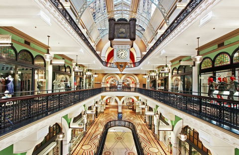 Queen Victoria Building QVB - Queensland Tourism 2