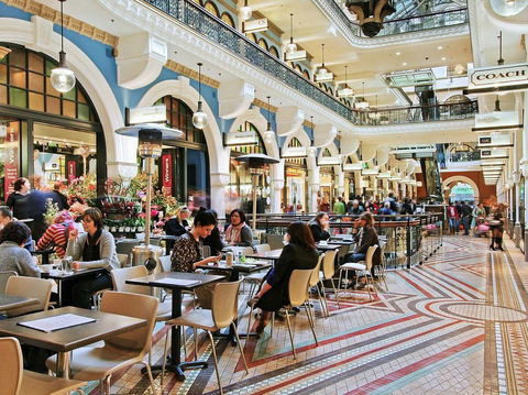 Queen Victoria Building QVB - Queensland Tourism 8