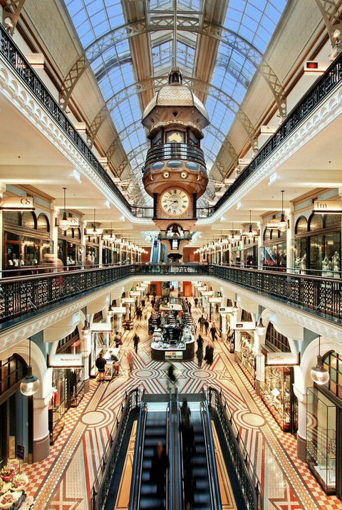 Queen Victoria Building QVB - Queensland Tourism 11