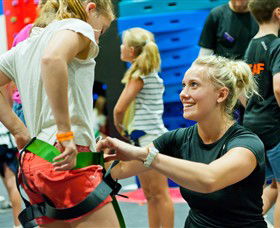 Clip 'N Climb Melbourne - Queensland Tourism 5