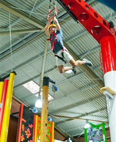 Clip 'N Climb Melbourne - Queensland Tourism 6