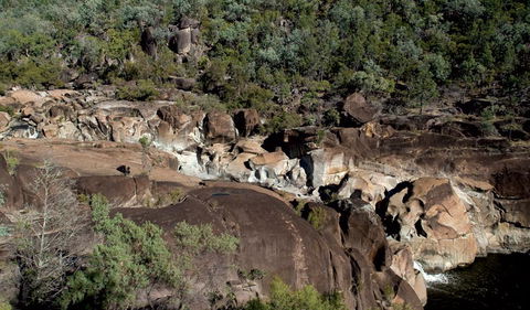 Macintyre Falls Lookout - QLD Tourism 1