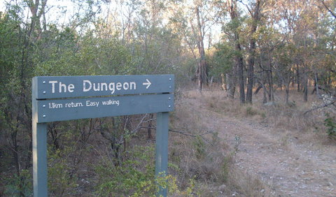 Dungeon Lookout - QLD Tourism 0