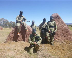 Mansfield Paintball - Queensland Tourism 1