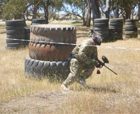 Mansfield Paintball - Queensland Tourism 2