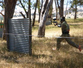 Mansfield Paintball - Queensland Tourism 4