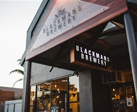 Blackman's Brewery - QLD Tourism 1