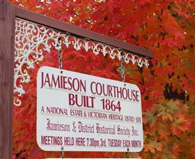 Jamieson VIC QLD Tourism