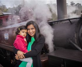 Puffing Billy Steam Railway - Queensland Tourism 2