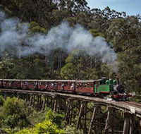 Puffing Billy Steam Railway - Queensland Tourism