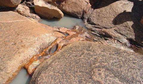 Stonewoman Aboriginal Area - QLD Tourism 0