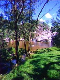 Coomba Falls - Queensland Tourism 1