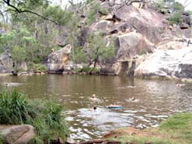 Coomba Falls - Queensland Tourism 2