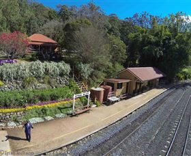 Spring Bluff Railway Station - QLD Tourism 0