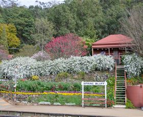 Spring Bluff Railway Station - QLD Tourism 1